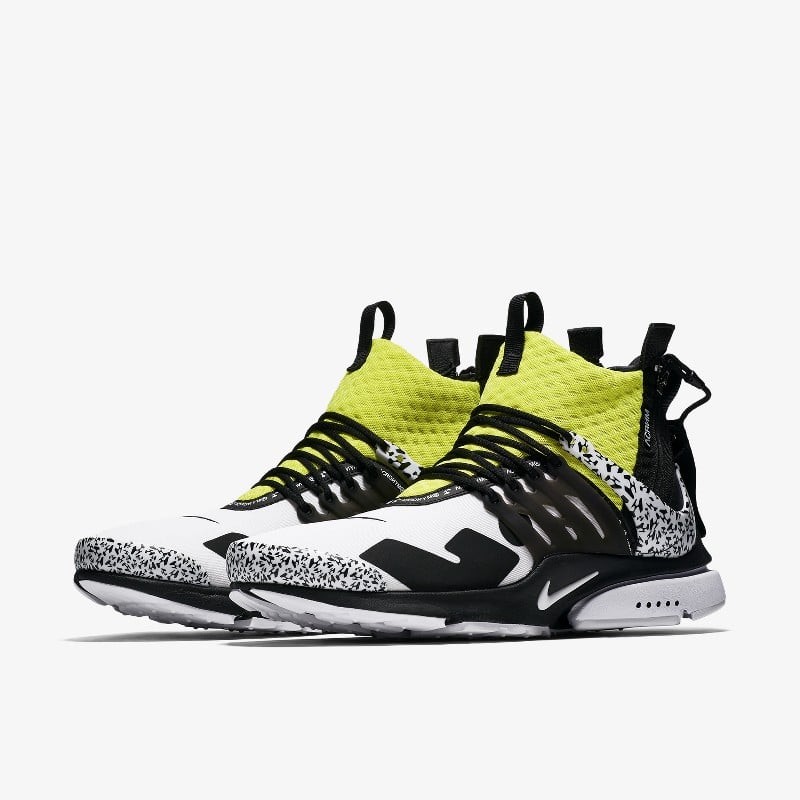 ACRONYM x Luxe Nike Air Presto Mid Dynamic Yellow | AH7832 | Luxe